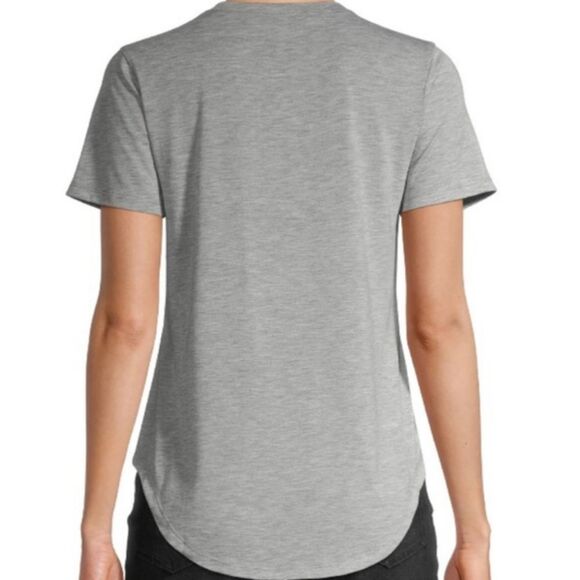 MTV Tee Shirt Retro Vintage Look Animal Print Logo Gray size XS - Picture 2 of 8